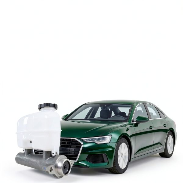 Quality-Built Brake Master Cylinder with Reservoir-6