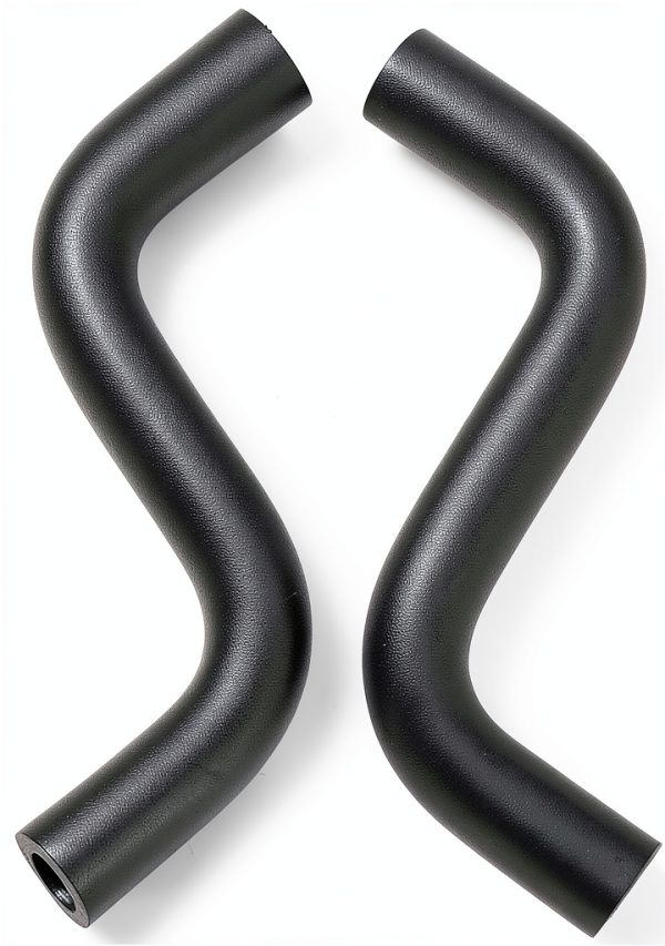 Gopayia Black Breather Filter for Harley Big Twin-6