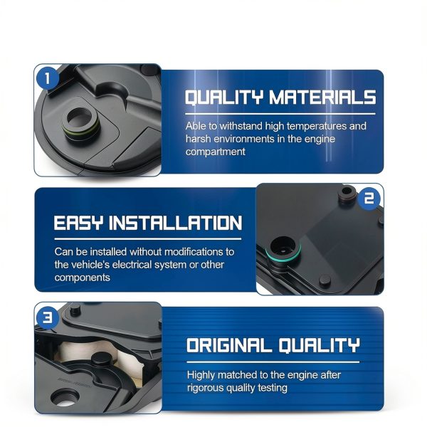 X4XZ Crankcase Breather Filter Heavy Duty-2