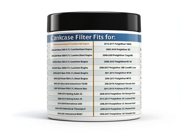 Cummins 6.7L ISB Engine CCV Filter BZANPAR-1