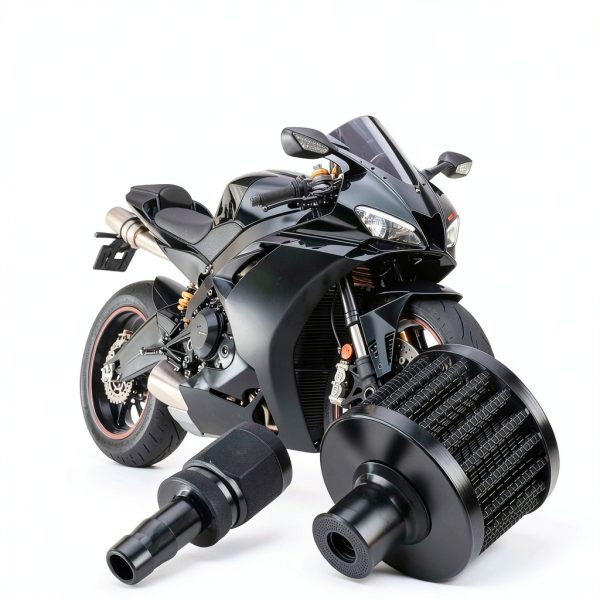 Air Filter CNRAQR Aluminum Alloy Breather Filter-2