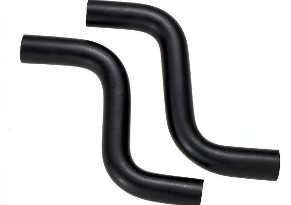 Gopayia Black Breather Filter for Harley Big Twin-5