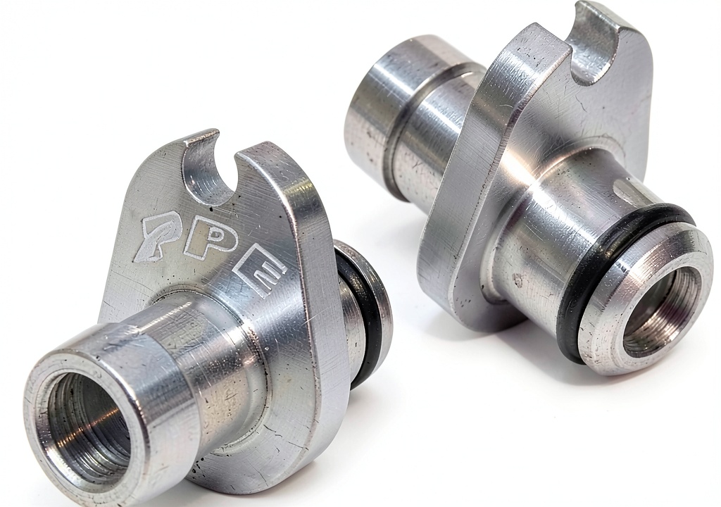 Billet aluminum breather filter