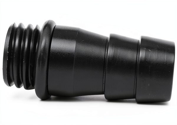 Finned Black Aluminum Breather Valve SHLPDFM-3