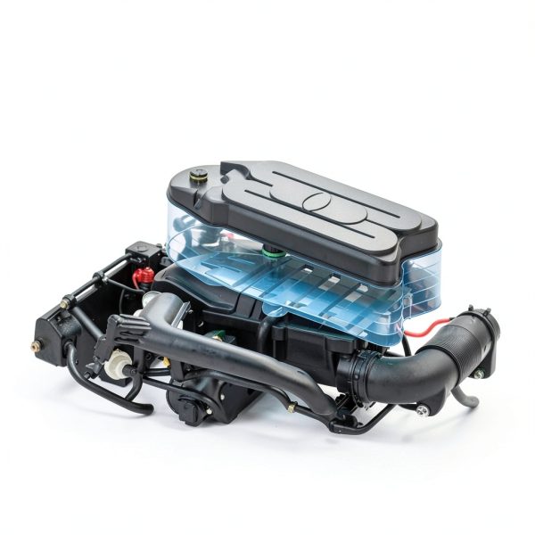 Crankcase Ventilation Filter by Topspace for Ram 6.7L-6