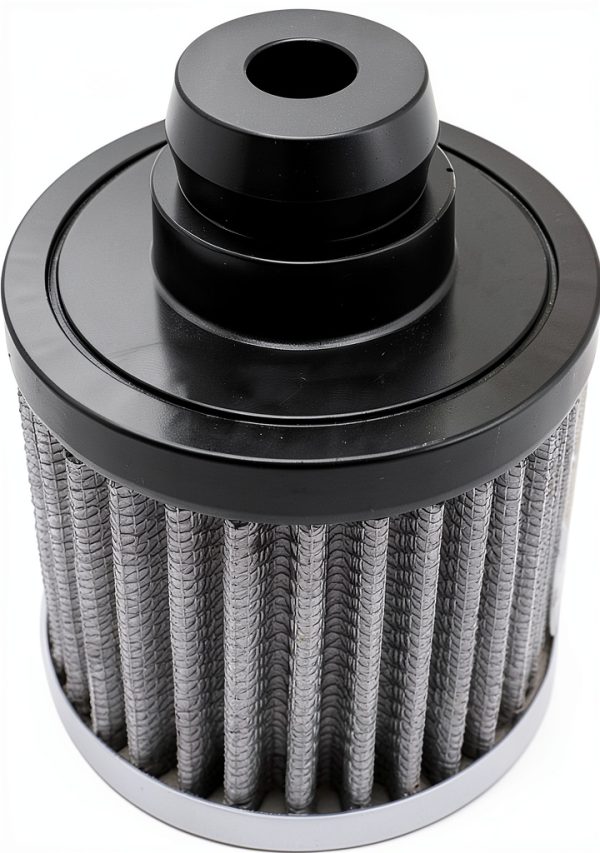 SHLPDFM Automotive Breather Filter 1-1/4 OD Gray-1
