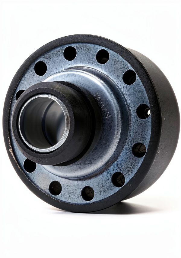 Edelbrock Black Signature Series Push-in Breather-1