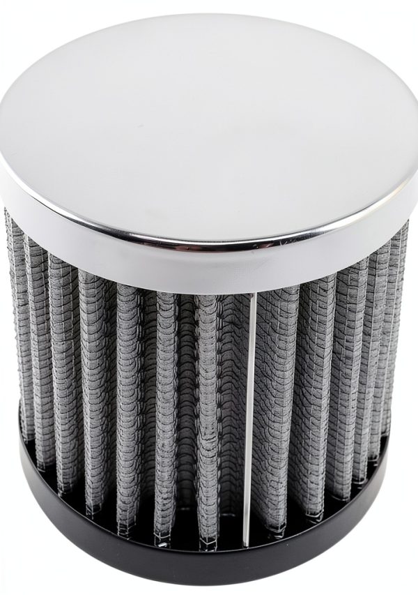 SHLPDFM Automotive Breather Filter 1-1/4 OD Gray-2