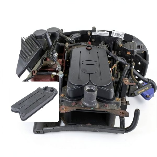 BELKEBIR Plastic Crankcase Ventilation Breather Filter for-6