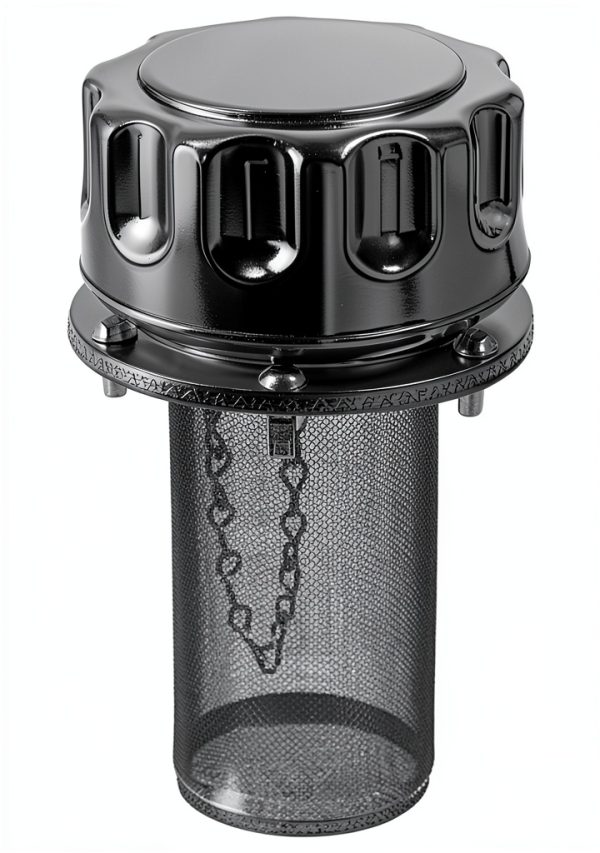 Buyers Hydraulic Breather Cap Metal 40 Micron-0