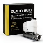 Quality-Built Brake Master Cylinder with Reservoir-0