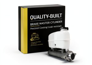 Quality-Built Brake Master Cylinder with Reservoir-0