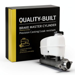 Quality-Built Brake Master Cylinder with Reservoir-0