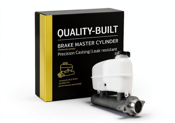 Quality-Built Brake Master Cylinder with Reservoir-0