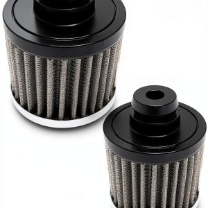SHLPDFM Automotive Breather Filter 1-1/4 OD Gray-0
