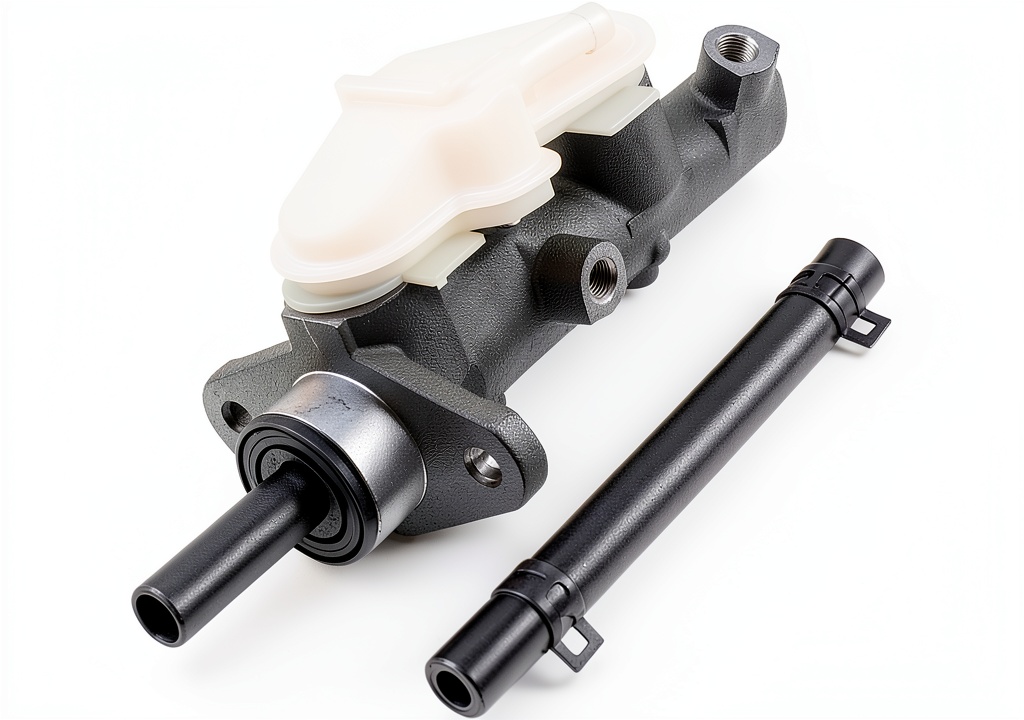 Installation of Beck Arnley brake cylinder in a vehicle brake system