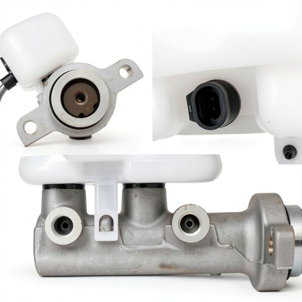Chevy Silverado Brake Master Cylinder Kit Aluminum-6