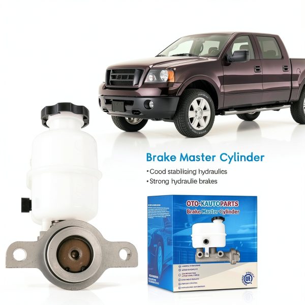 Chevy Silverado Brake Master Cylinder Kit Aluminum-7