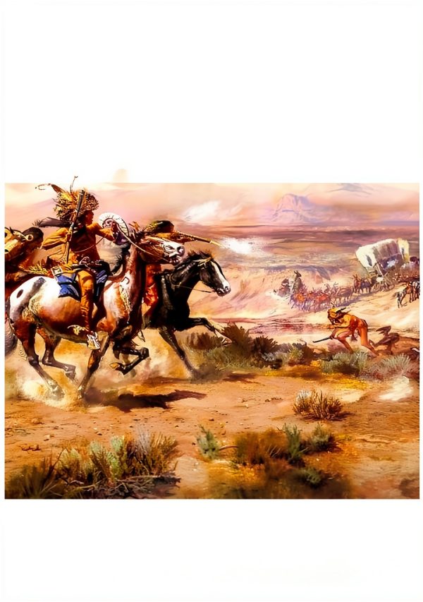 Frontier Scout eBook by DS Productions Western Kindle Edition-0