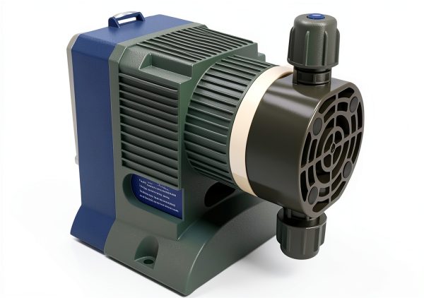 Generic Precision Controls Diaphram Metering Chlorine Chemical Water Pump -19 GPD, (HIGH PRESSURE) 220 PSI - 115 Volt & 230 Volt Compatible, PF20-P1-000-2