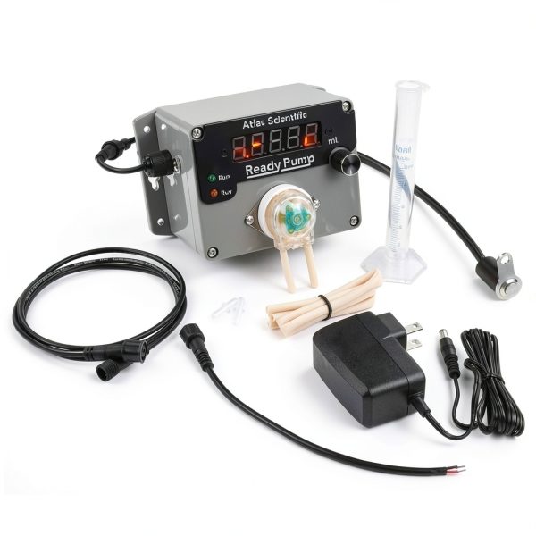 Ready Pump Atlas Scientific Liquid Filling Machine NSF/ANSI 51-3