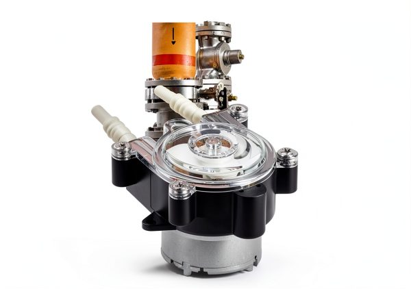 DC 6V Miniature Dosing Pump Peristaltic Hose Pump for Lab Aquarium Chemical Analysis(3 * 5mm)-3