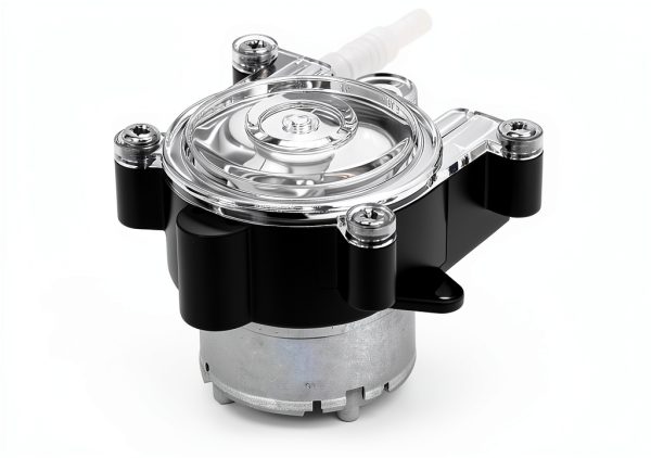 DC 6V Miniature Dosing Pump Peristaltic Hose Pump for Lab Aquarium Chemical Analysis(3 * 5mm)-1