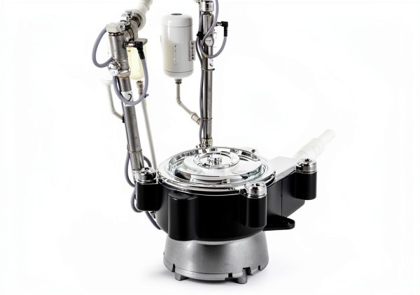 DC 6V Miniature Dosing Pump Peristaltic Hose Pump for Lab Aquarium Chemical Analysis(3 * 5mm)-2