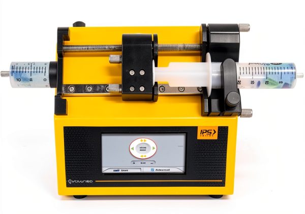 IPS Series, IPS-12RS Syringe Pump, Infusion & Withdrawal, Single Syringe Capacity with 5 Operation Modes and 5 Recipes for Vet, Lab Home use, Non-Medical Pump-1