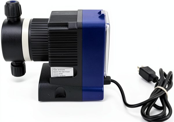 Generic Precision Controls Diaphram Metering Chlorine Chemical Water Pump -19 GPD, (HIGH PRESSURE) 220 PSI - 115 Volt & 230 Volt Compatible, PF20-P1-000-1