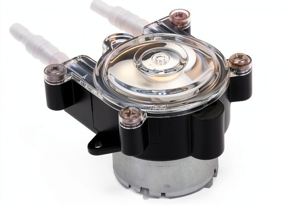 DC 6V Miniature Dosing Pump Peristaltic Hose Pump for Lab Aquarium Chemical Analysis(3 * 5mm)-0