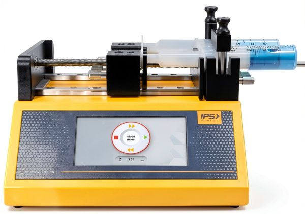 IPS Series Intelligent Syringe Pump IPS13RS Inovenso Double Channel-0