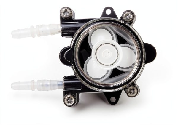 DC 6V Miniature Dosing Pump Peristaltic Hose Pump for Lab Aquarium Chemical Analysis(3 * 5mm)-4