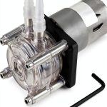 Walfront DC 12V High Peristaltic Pump Silicone Tube 400ml/min-0