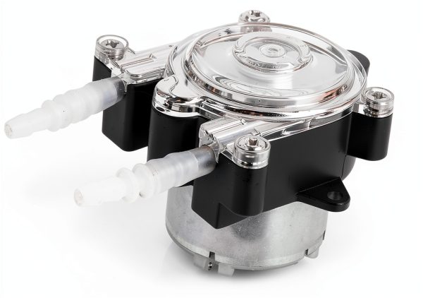 DC 6V Miniature Dosing Pump Peristaltic Hose Pump for Lab Aquarium Chemical Analysis(3 * 5mm)-7