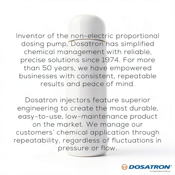 Dosatron D25RE2 Water-Powered Dosing Pump 11 GPM 3/4 NPT for Livestock-6