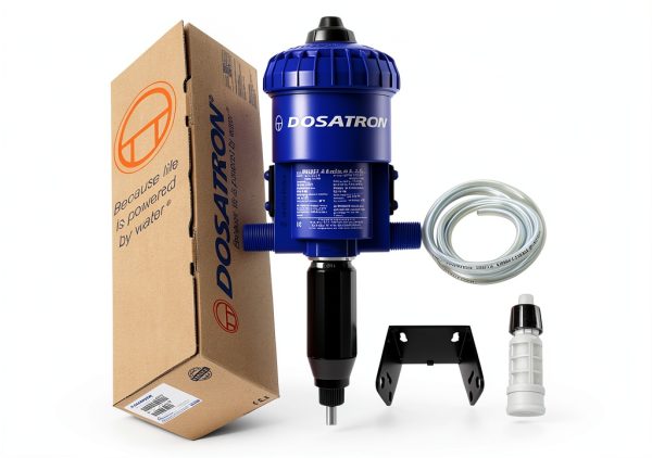 Dosatron D25RE2 Water-Powered Dosing Pump 11 GPM 3/4 NPT for Livestock-0