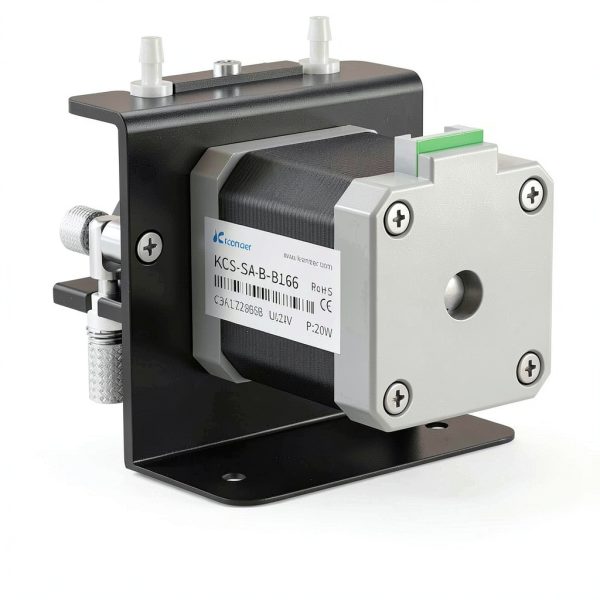 Kamoer Small Peristaltic Pump 0.01-135ml/min 24V Stepper Motor-5