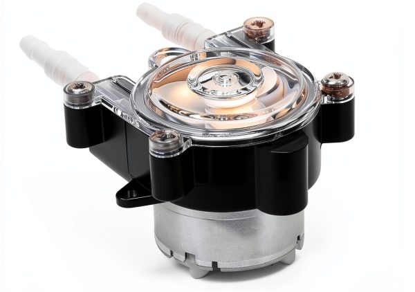 DC 6V Miniature Dosing Pump Peristaltic Hose Pump for Lab Aquarium Chemical Analysis(3 * 5mm)-5