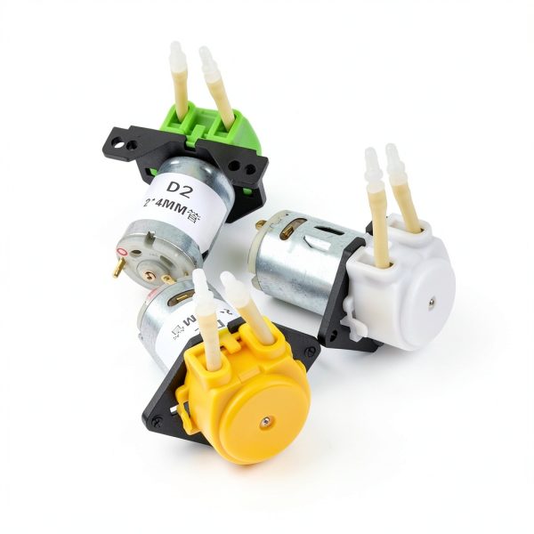 DC 12V Peristaltic Pump Dosing System with Powerhead Easy Clean-1