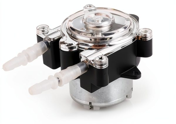 DC 6V Miniature Dosing Pump Peristaltic Hose Pump for Lab Aquarium Chemical Analysis(3 * 5mm)-6