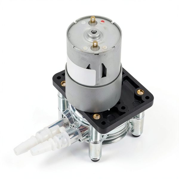 Walfront DC 12V High Peristaltic Pump Silicone Tube 400ml/min-4