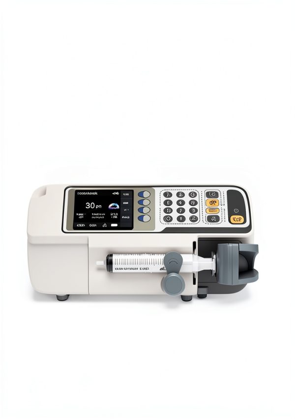 Veterinary Syringe Pump ZHUOSHANG VS006 User-Friendly 0.01-1200 ml/h-2