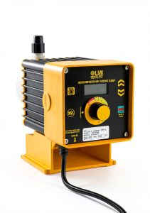 LMI Metering Pump C931-26S 8 GPH, 60 psi, PVC, 4-20mA Control-0