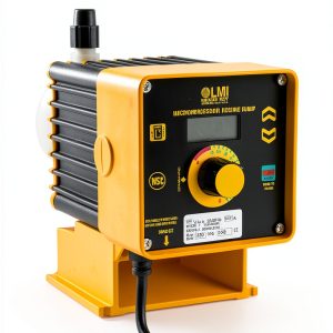 LMI Metering Pump C931-26S 8 GPH, 60 psi, PVC, 4-20mA Control-0