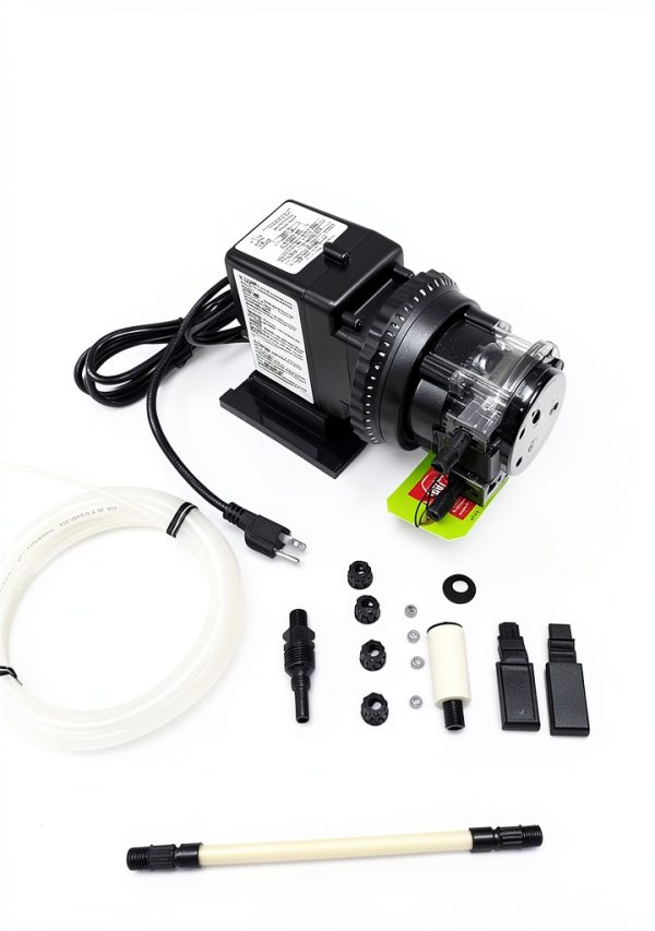 Stenner Pump Adjustable Dosing Pump 2-40 gpd 100 psi Model 85MJH7A1S-0