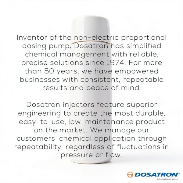 Dosatron D14MZ10 Chemical Injector Dosing Pump 14 GPM 1-10% Dilution-6