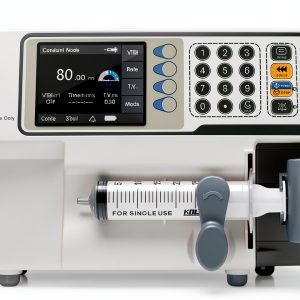 Veterinary Syringe Pump ZHUOSHANG VS006 User-Friendly 0.01-1200 ml/h-0
