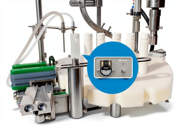Kamoer M1-KPK200 Peristaltic Pump 12V Adjustable 25-150ml/min Dosing-4