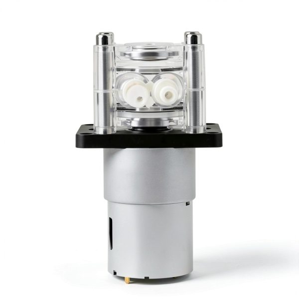 Walfront DC 12V High Peristaltic Pump Silicone Tube 400ml/min-2